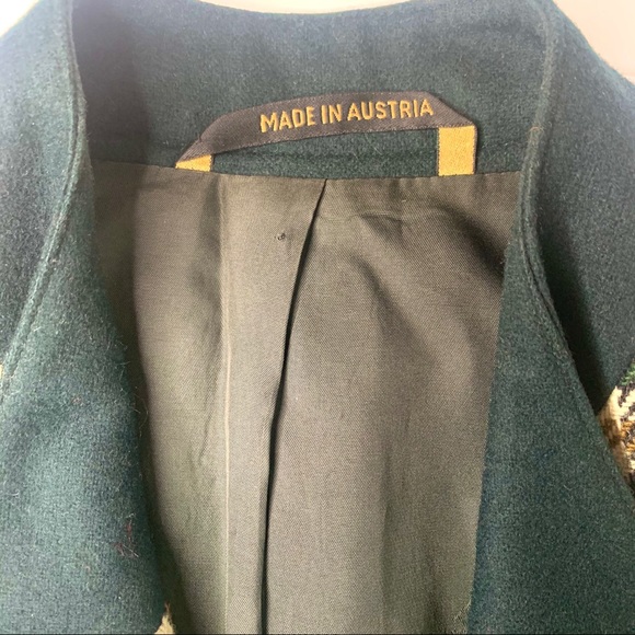 🌱⭐️WENGER Warm thick Oversize wool blazer ⭐️🌱 - Picture 7 of 8